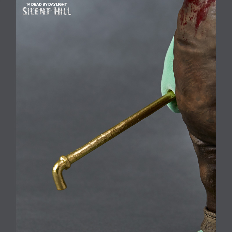 SILENT HILL x Dead by Daylight, Robbie the Rabbit Green 1/6 Scale Statue